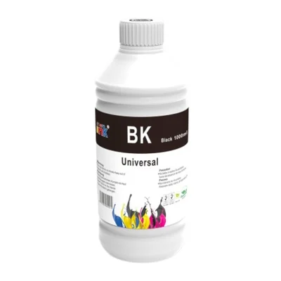 Refil De Tinta Corante Star Ink Universal Compatível Para Epson 1l Black (preto)