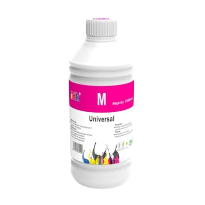 Refil De Tinta Corante Star Ink Universal Compatível Para Epson 1l Magenta