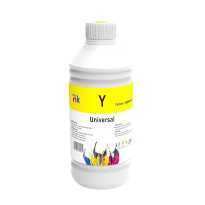 Refil De Tinta Corante Star Ink Universal Compatível Para Epson 1l Yellow (amarelo)
