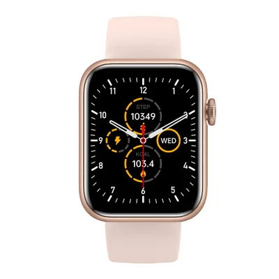 Smartwatch Positivo Watch Essential Ip68 Até 10 Dias De Bateria Tela Ips Monitoramento 1.83” - Rosé