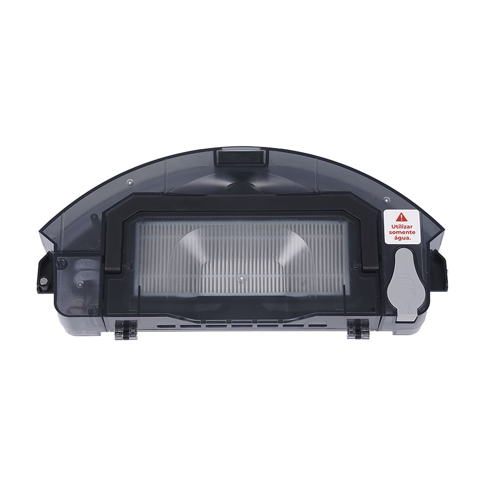 Tanque 2 Em 1 Água E Poeira Para Smart Robô Aspirador Laser Pra800/pra2000 Positivo Casa Inteligente - Compacto E Leve