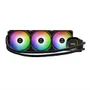 Water Cooler 360mm Gamdias Aura Gl 360 Lite, ARGB, Black - Aura Gl360 Lite 3