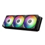 Water Cooler 360mm Gamdias Aura Gl 360 Lite, ARGB, Black - Aura Gl360 Lite