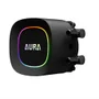 Water Cooler 360mm Gamdias Aura Gl 360 Lite, ARGB, Black - Aura Gl360 Lite