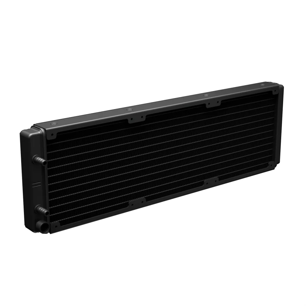 Water Cooler 360mm Gamdias Aura Gl 360 Lite, ARGB, Black - Aura Gl360 Lite Water Cooler 360mm Gamdias Aura Gl 360 Lite, ARGB, Black - Aura Gl360 Lite
