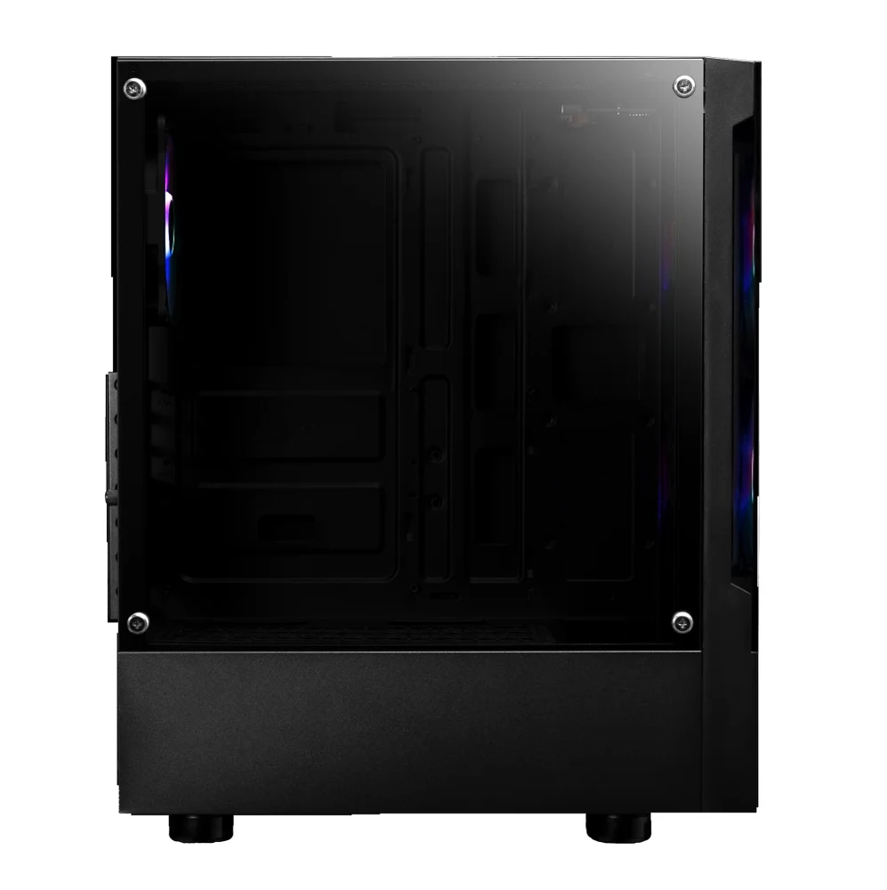 Imagem 4 de 5 do produto Gabinete Gamer Gamdias Talos E3, Mid-tower, Vidro Temp, 3 Fans, Black - Talos E3