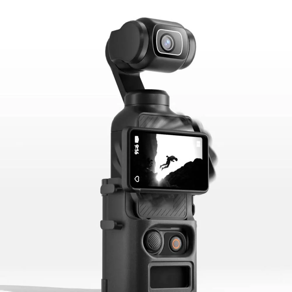 Suporte Adaptador De Expansão Para Câmera Dji Osmo Pocket 3 - Telesin