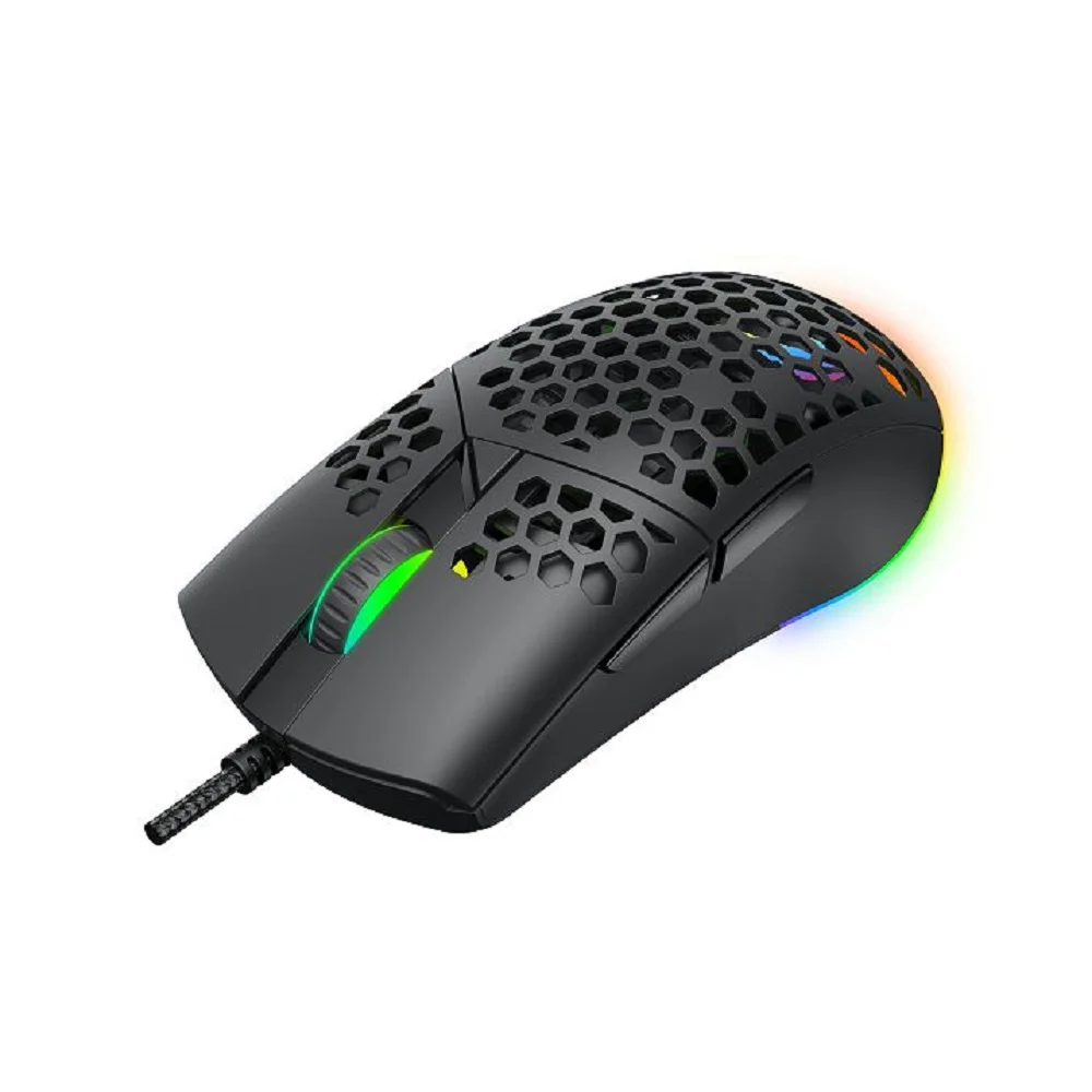 Imagem 2 de 3 do produto Mouse Gamer Havit Ms1036 RGB 7 Botões 7200 Dpi Usb Preto