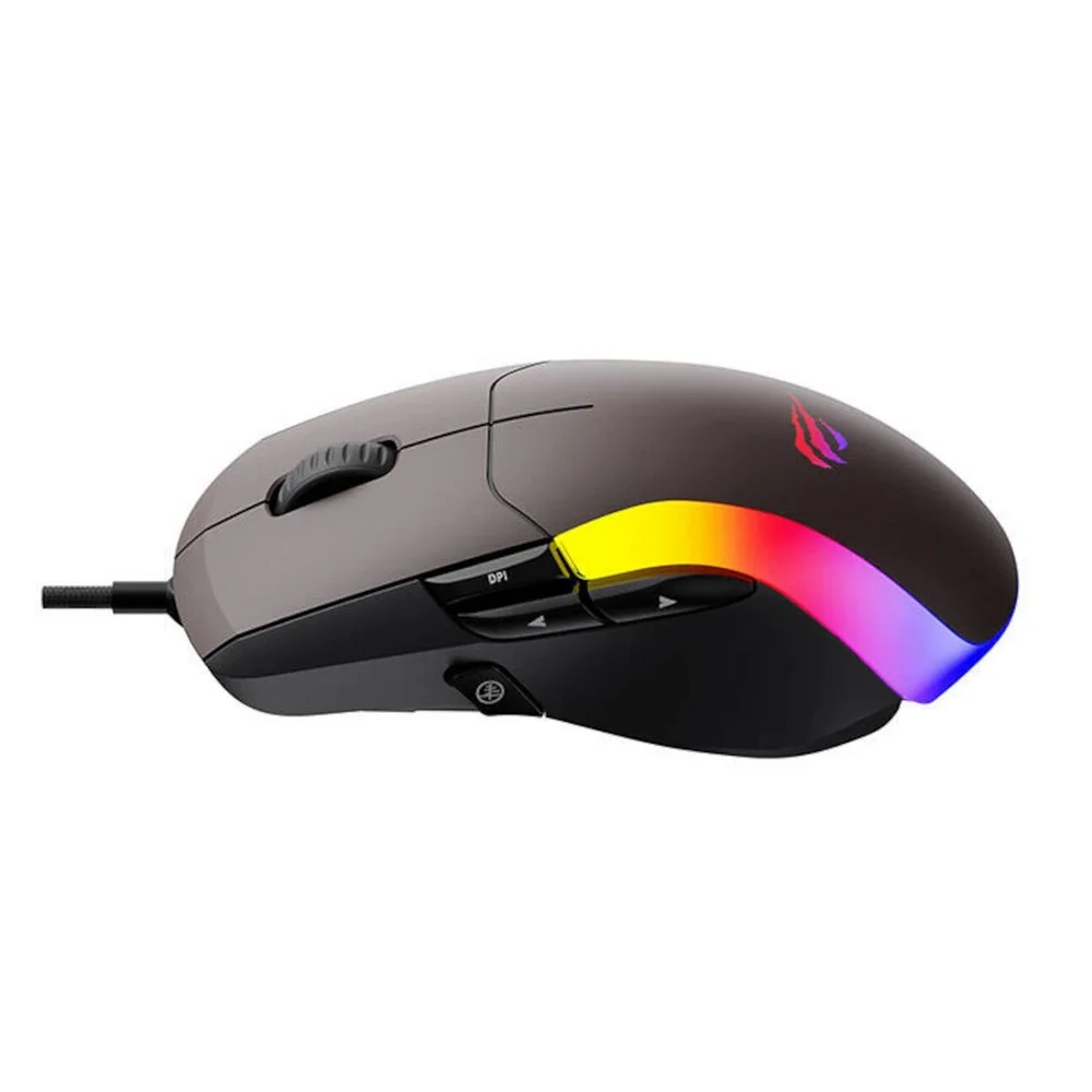 Imagem 3 de 4 do produto Mouse Gamer RGB Havit Ms959s 8 Botões 10000 Dpi Preto
