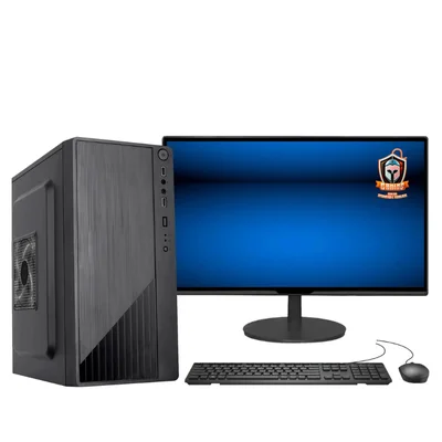 Computador Completo Gaming Info Intel Core i5 9400f, 16gb Ddr4, Geforce Nvidia, SSD 240GB+ Monitor 21 HDMI.