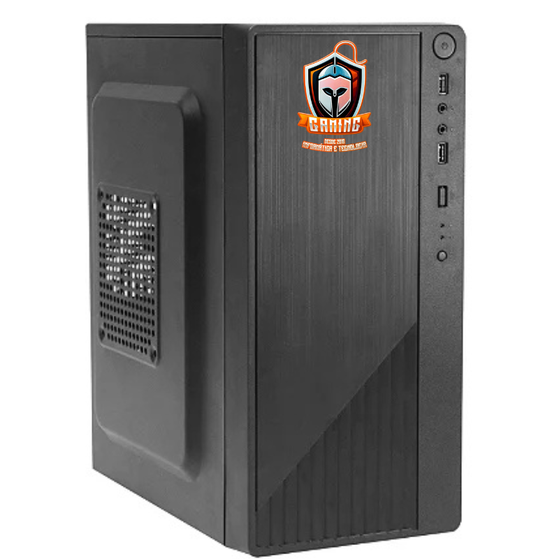 Computador Gaming Info Intel Core i5 12400f 12º Geração 8GB Ddr4 Geforce Nvidia 1gb SSD 240GB