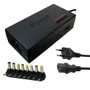 Carregador Notebook Ajuste Manual Energia Bivolt Completo