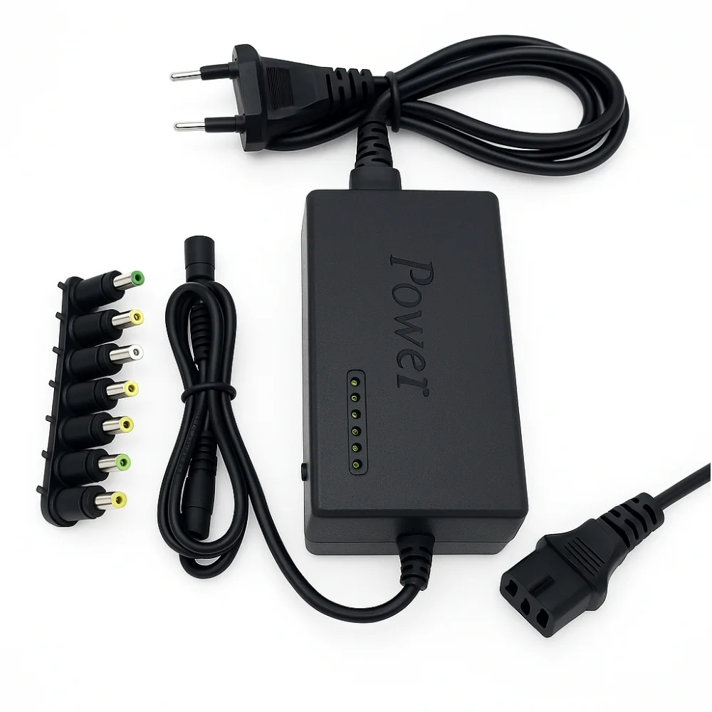 Carregador Notebook Ajuste Manual Energia Bivolt Completo