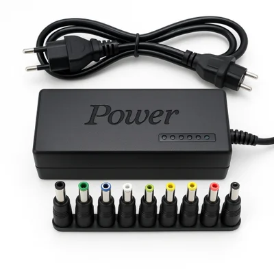 Adaptador Universal Notebook Energia Bivolt Ajuste Simples