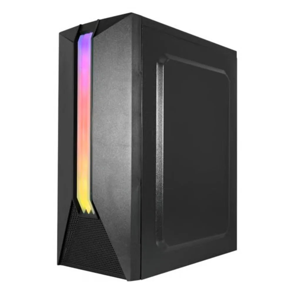 Imagem 2 de 5 do produto Gabinete Gamer K-mex Cg-04ah Bifrost Vii Lateral Vidro Atx Preto