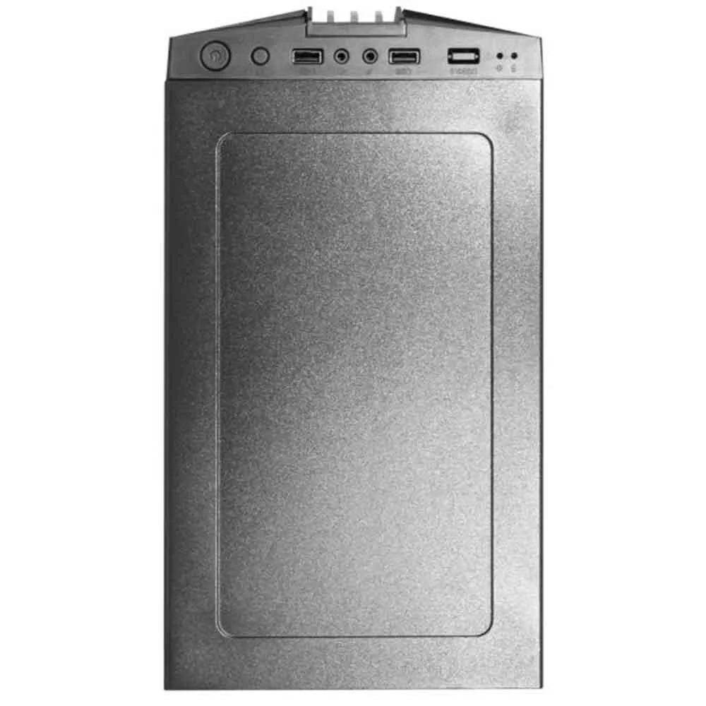 Imagem 3 de 5 do produto Gabinete Gamer K-mex Cg-04ah Bifrost Vii Lateral Vidro Atx Preto