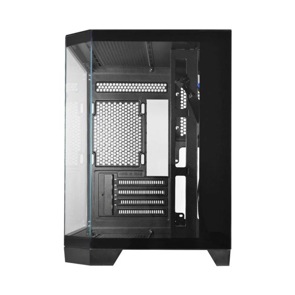 Imagem 4 de 5 do produto Gabinete Gamer K-mex Aquario Cg-0620 Angulo Preto Micro Atx Sem Fan