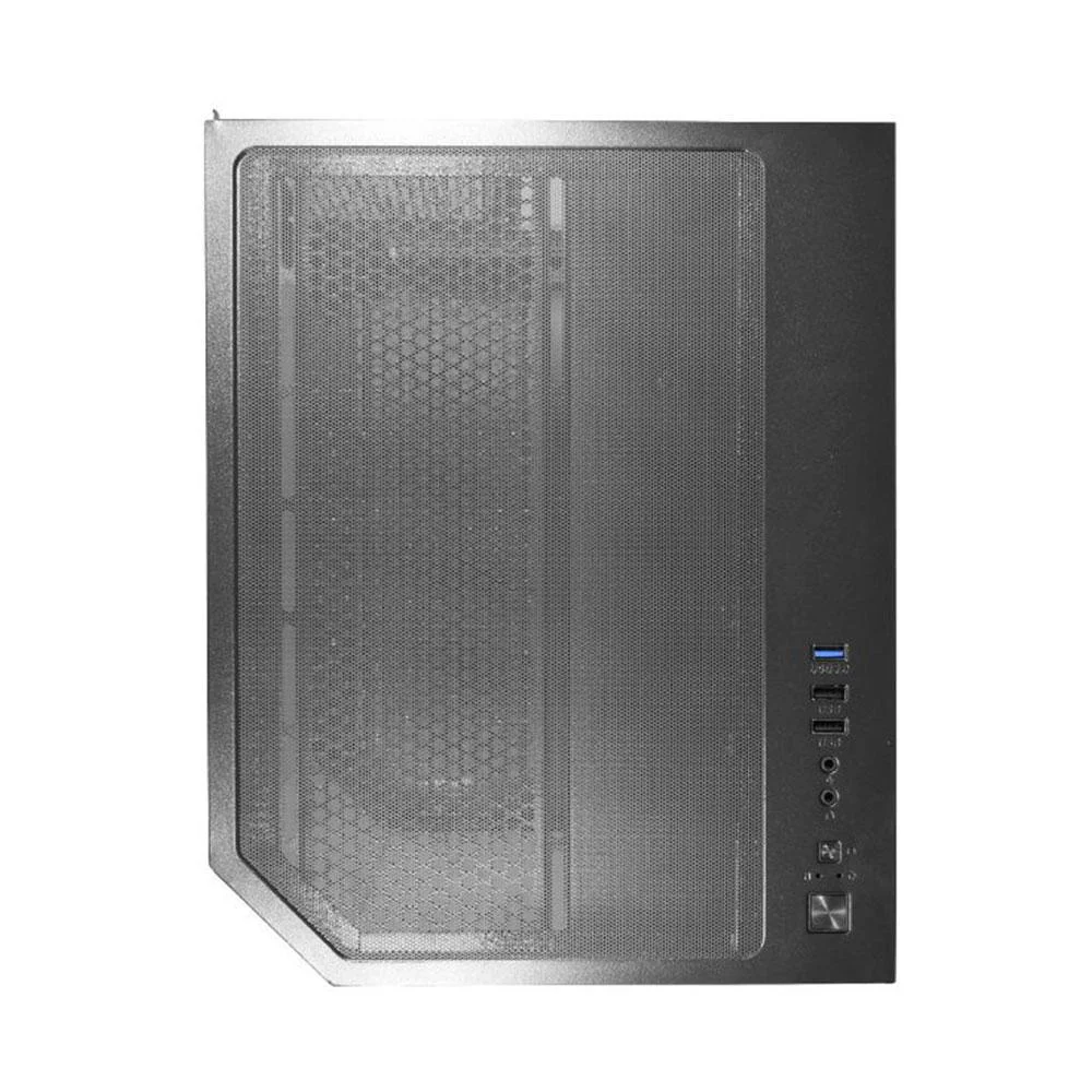 Imagem 5 de 5 do produto Gabinete Gamer K-mex Aquario Cg-0620 Angulo Preto Micro Atx Sem Fan