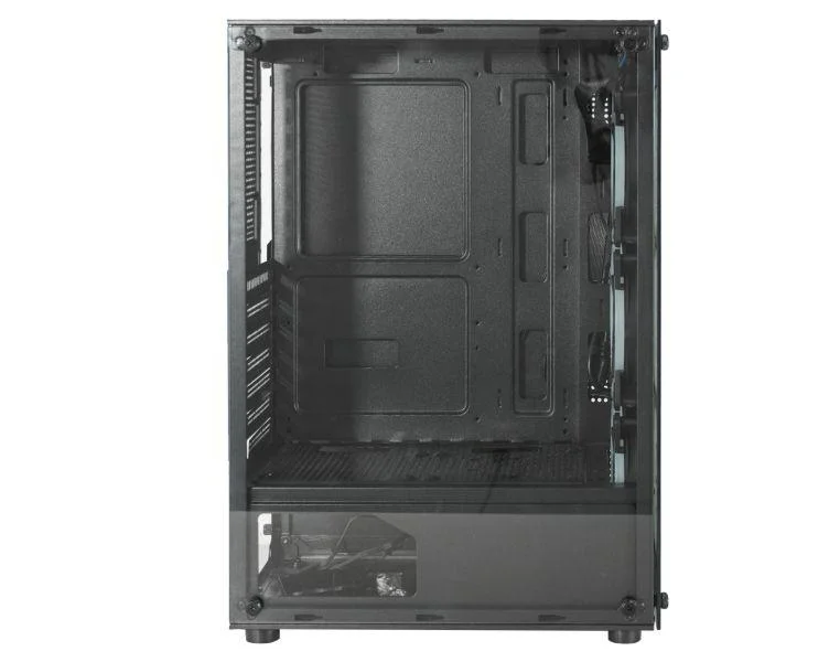 Imagem 5 de 5 do produto Gabinete Gamer K-mex Cg-30c5 Preto Com Cooler Painel De Vidro