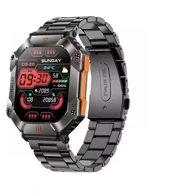 Relógio Inteligente Lige 0188 À Prova D'água Com Gps E Chamada Bluetooth 4 40.