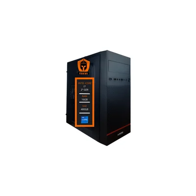 Computador Gaming Info, Intel Core i7, 16gb Ram, SSD 480GB, WINDOWS 10 Trial, 3.4ghz