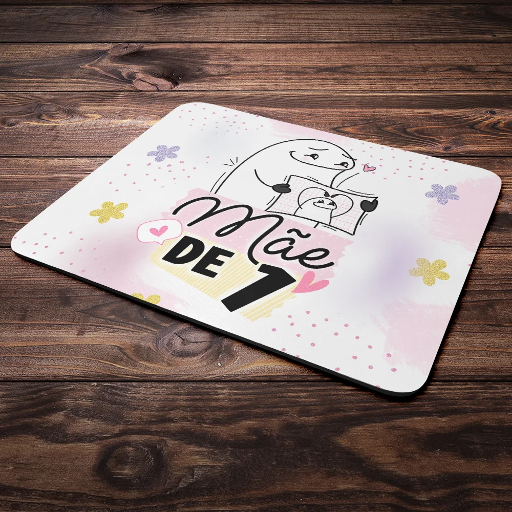 Imagem 3 de 4 do produto Mouse Pad Flork Mães - Mãe De 1 Um - 22x18