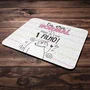 Mouse Pad Flork Mães - Eu Era Normal Mas Aí Tive 1 Filho