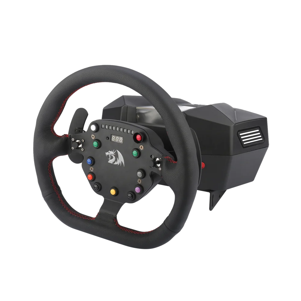 Simulador De Corrida Redragon Gt-32 Com Volante E Pedais