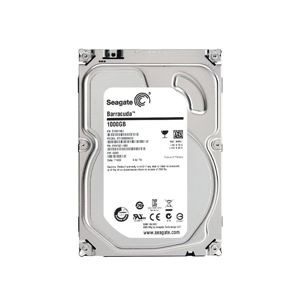 Hd 1TB Seagate Barracuda St1000dm003 7200rpm Sata 3 6gbs