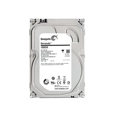 Hd 1TB Seagate Barracuda St1000dm003 7200rpm Sata 3 6gbs