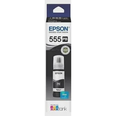 Refil De Tinta 555 Preta Epson