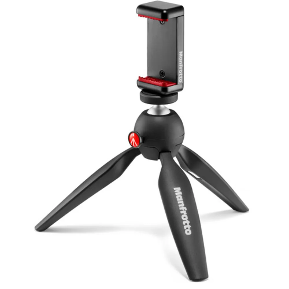 Tripé Manfrotto De Mesa Mkpixiclmii-bk Câmera E Smarthone Tripé Manfrotto De Mesa Mkpixiclmii-bk Câmera E Smarthone