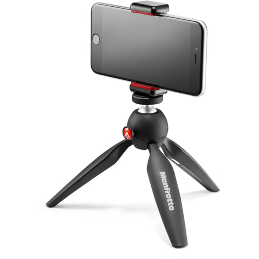 Tripé Manfrotto De Mesa Mkpixiclmii-bk Câmera E Smarthone Tripé Manfrotto De Mesa Mkpixiclmii-bk Câmera E Smarthone