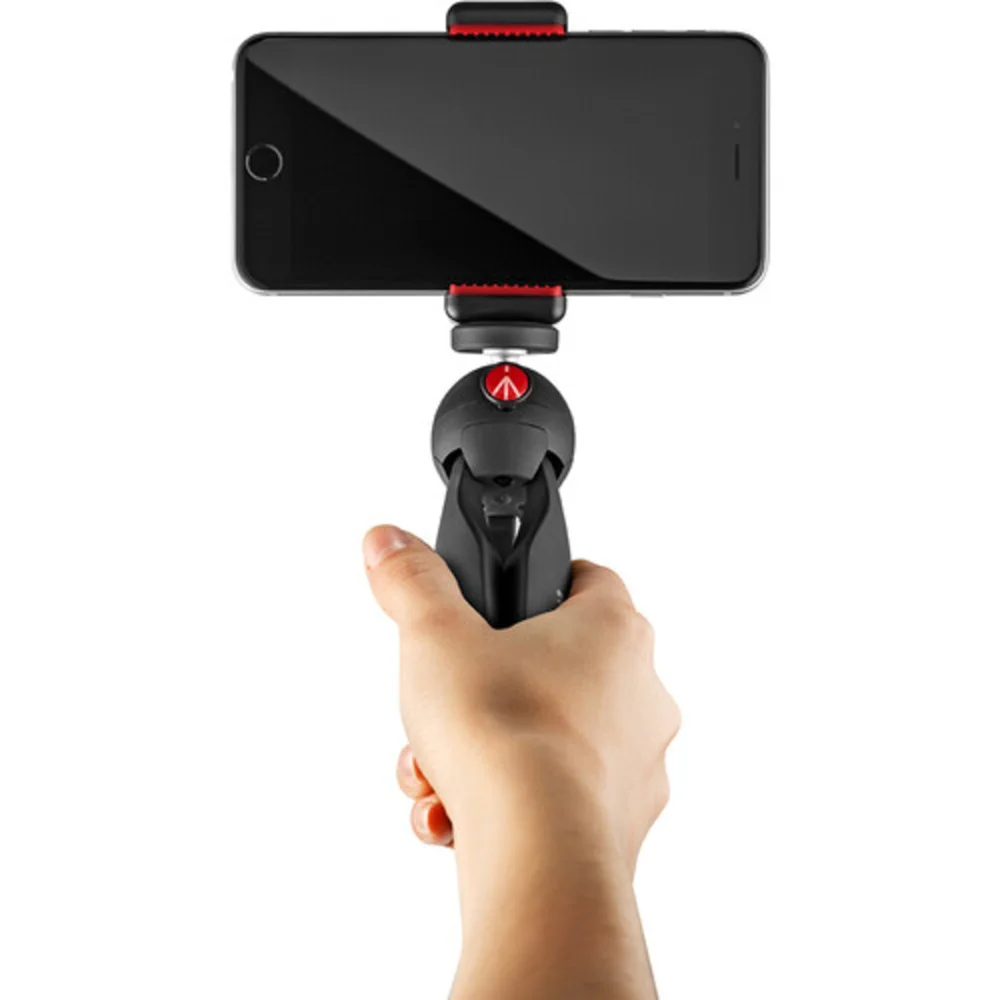 Tripé Manfrotto De Mesa Mkpixiclmii-bk Câmera E Smarthone Tripé Manfrotto De Mesa Mkpixiclmii-bk Câmera E Smarthone