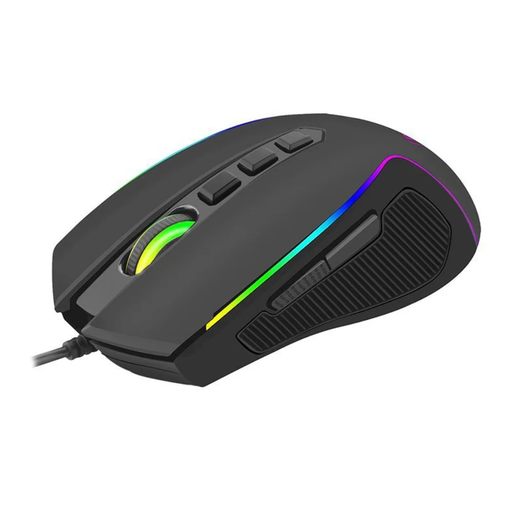 Mouse Gamer T-dagger Darkangel, RGB, 4000dpi, 8 Botões, Black - T-tgm209 V2