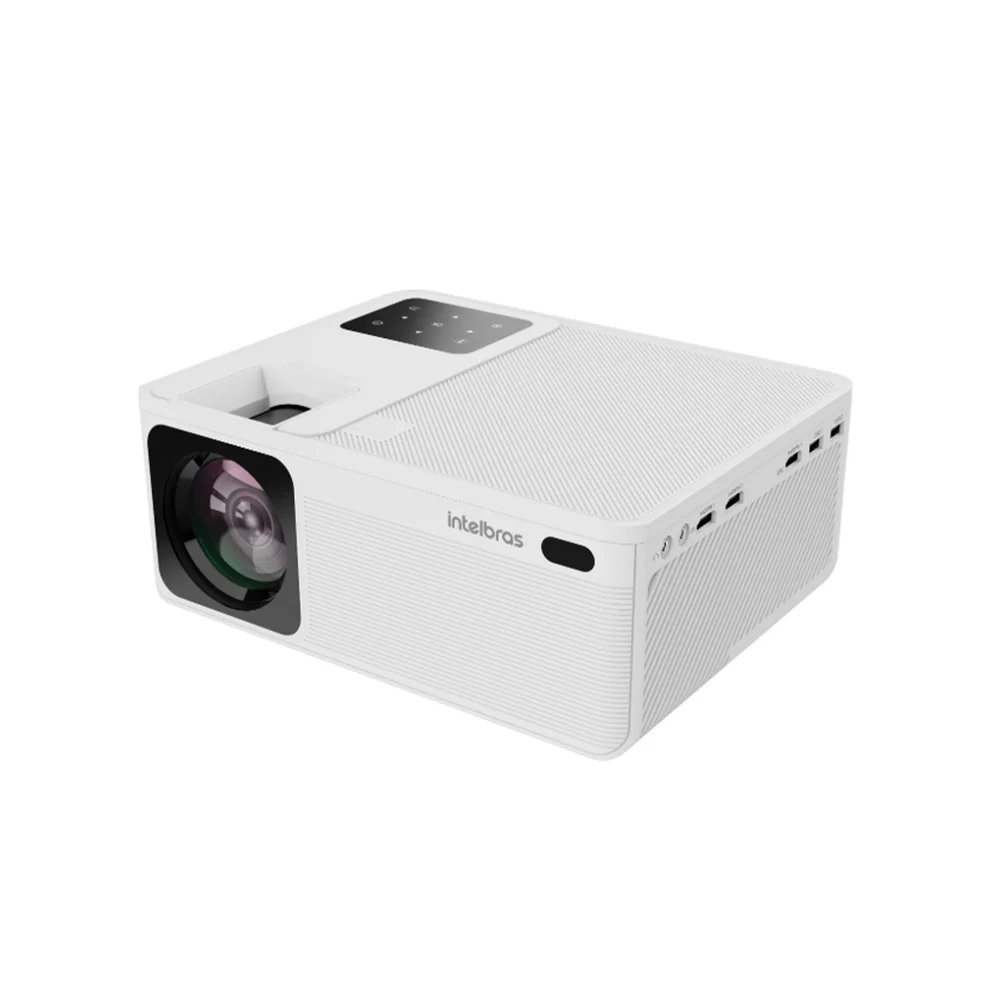 Imagem 2 de 5 do produto Projetor Intelbras PFL5211 LCD Full HD 5200 Lumens Wifi Bluetooth - 4290057