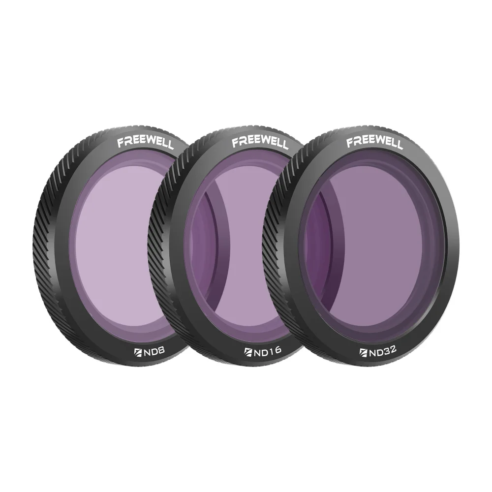 Kit de Filtros ND Standard para Drone DJI Neo - Freewell