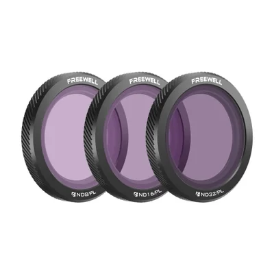 Kit De Filtros Nd/pl Para Drone Dji Neo - Freewel (bright Day)