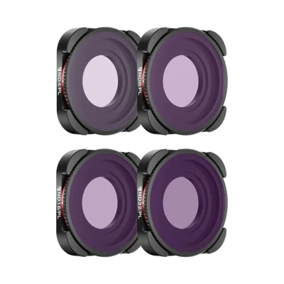 Kit De Filtros Nd/pl Para Gopro Hero 13 / 12 / 11 / 10 / 9 Black - Freewell (bright Day)