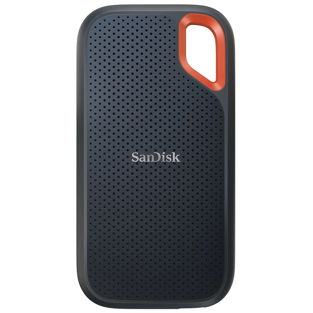 SSD Ext. 8tb Sandisk Extreme Portable Type-c 3.2 Preto Sdssde61-8t00-g25 1050 Mb/s