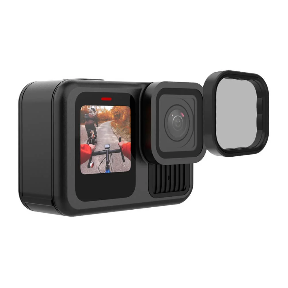 Imagem 5 de 5 do produto Kit De Filtros Cpl/ Nd8/16/32 Para Gopro Hero 13 Black - Telesin