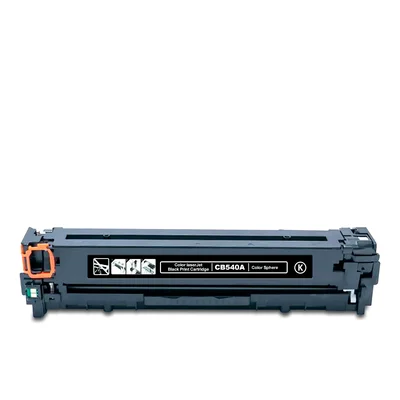 Cartucho De Toner Compatível Laserjet Cp1215, 1215, Cp1515n, 1515, Cm1312, 1312, Cb540a, 125a Laserjet Preto 2.2k