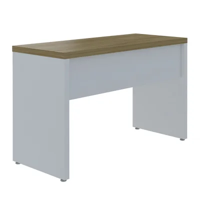 Mesa Escrivaninha Tamburato Toq 1200 Olmo E Branco | Artany