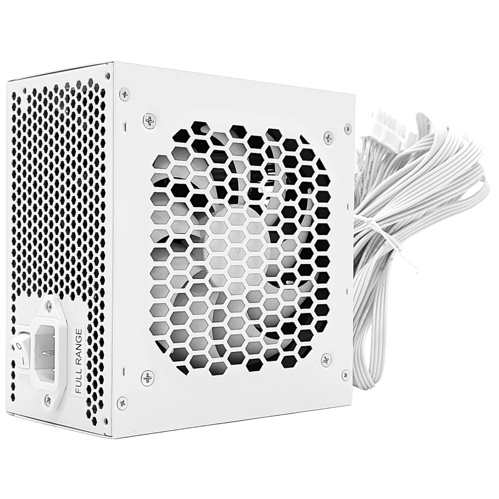 Fonte De Alimentação 500w Bivolt Bluecase - Blu500-atps2w Fonte De Alimentação 500w Bivolt Bluecase - Blu500-atps2w