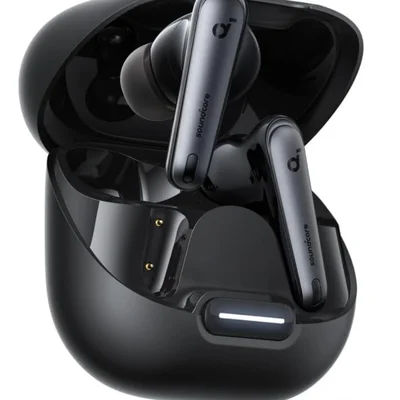ANKER soundcore Liberty Buds ブラック Produtos com até 15 OFF no PIX KaBuM