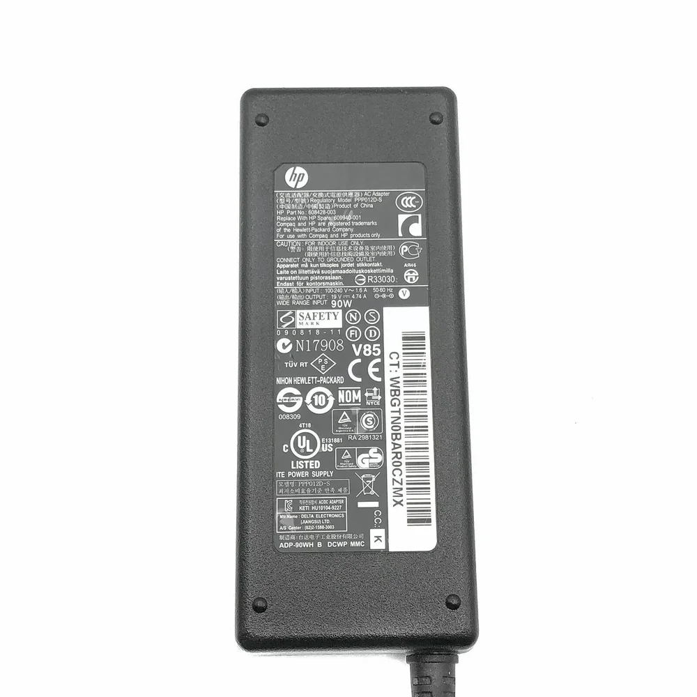 Fonte Carregador Para Notebook Hp Dm4-2180us Fonte Carregador Para Notebook Hp Dm4-2180us
