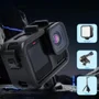 Suporte Frame Para Câmera Gopro Hero 13/12/11/10/9 Black - Telesin