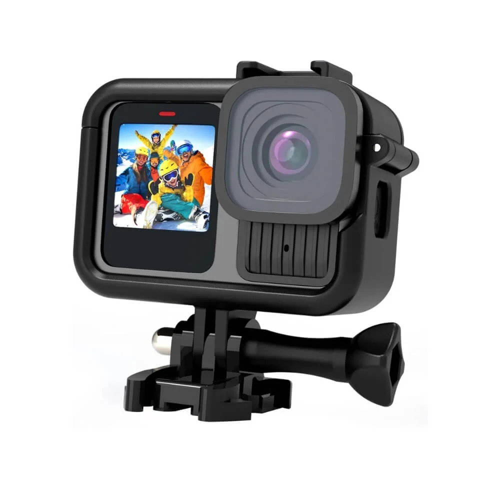 Suporte Frame Para Câmera Gopro Hero 13/12/11/10/9 Black - Telesin Suporte Frame Para Câmera Gopro Hero 13/12/11/10/9 Black - Telesin