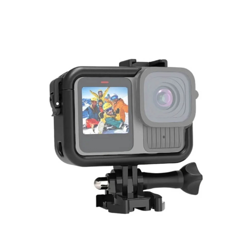 Suporte Frame Para Câmera Gopro Hero 13/12/11/10/9 Black - Telesin Suporte Frame Para Câmera Gopro Hero 13/12/11/10/9 Black - Telesin