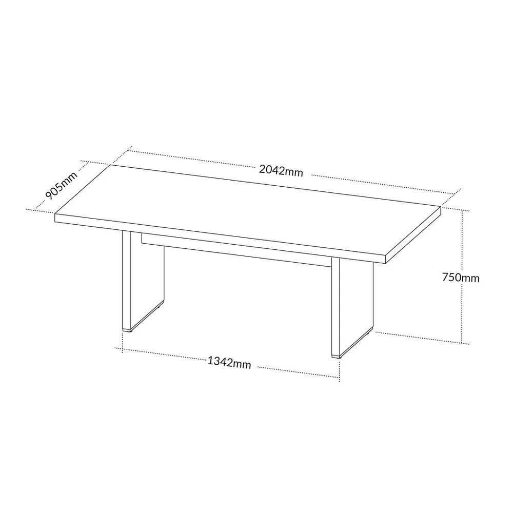 Imagem 5 de 5 do produto Mesa Escrivaninha Para Escritório Tamburato 2000 | Artany Cor:carvalho/branco